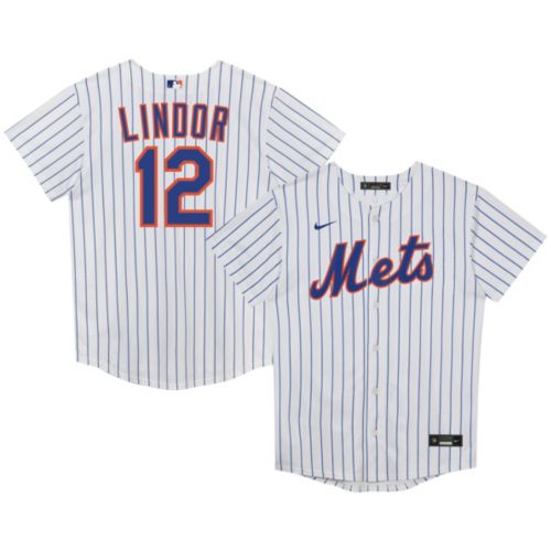 MLB Youth New York Mets Kodai Senga #34 White Replica Jersey