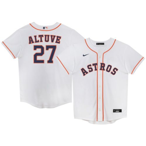 Nike Youth Houston Astros Yordan Álvarez #44 Orange Alternate Cool