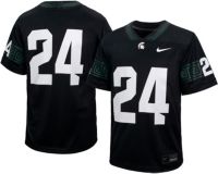 Nike Little Kid's Michigan State Spartans #24 Black Alternate