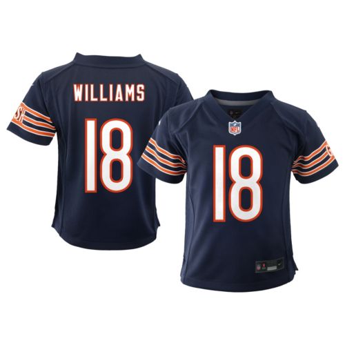 Nike Toddler Chicago Bears Caleb Williams #18 Navy Football Jersey