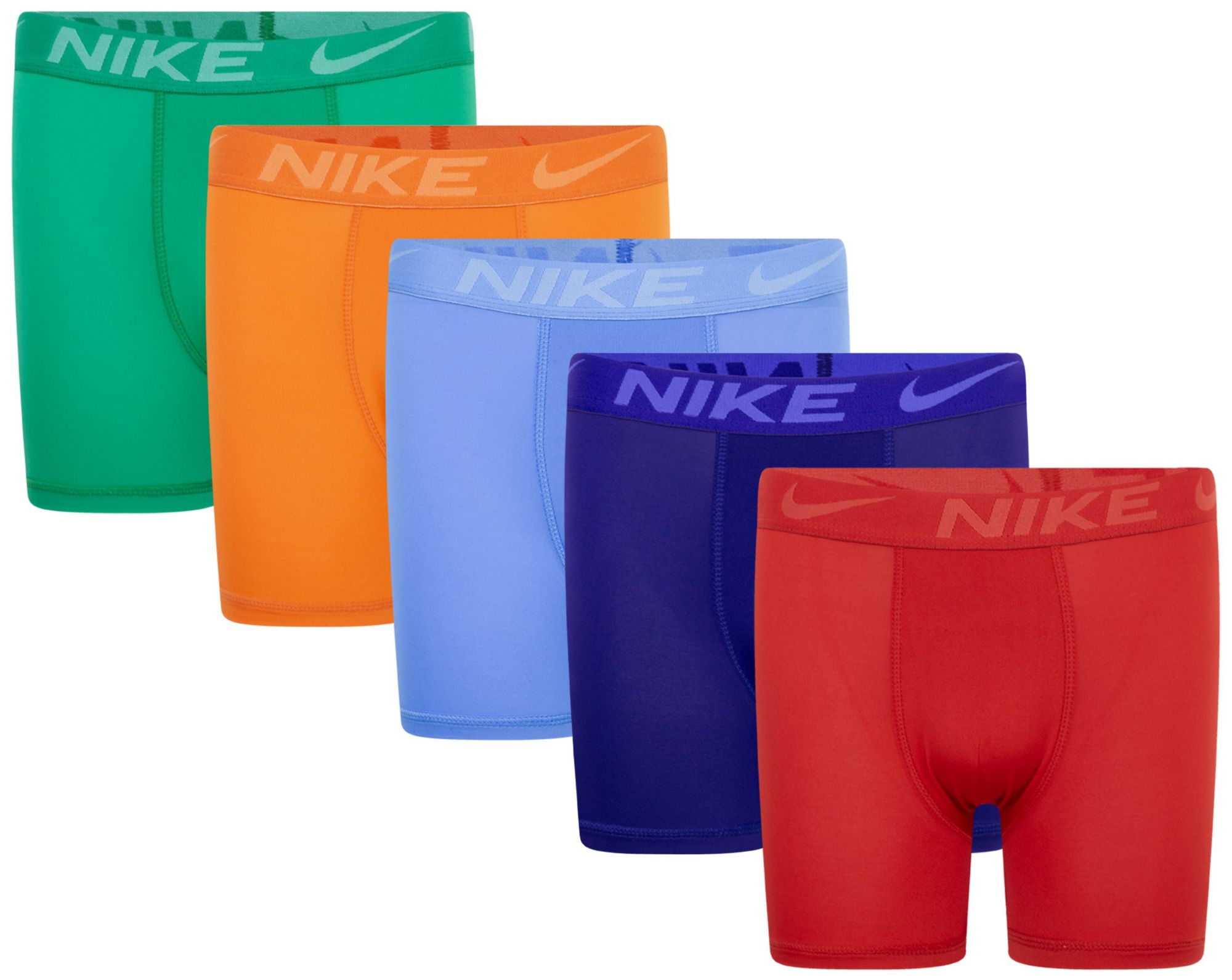 Nike Boys' Color Pop Boxer Briefs - 5 Pack product image
