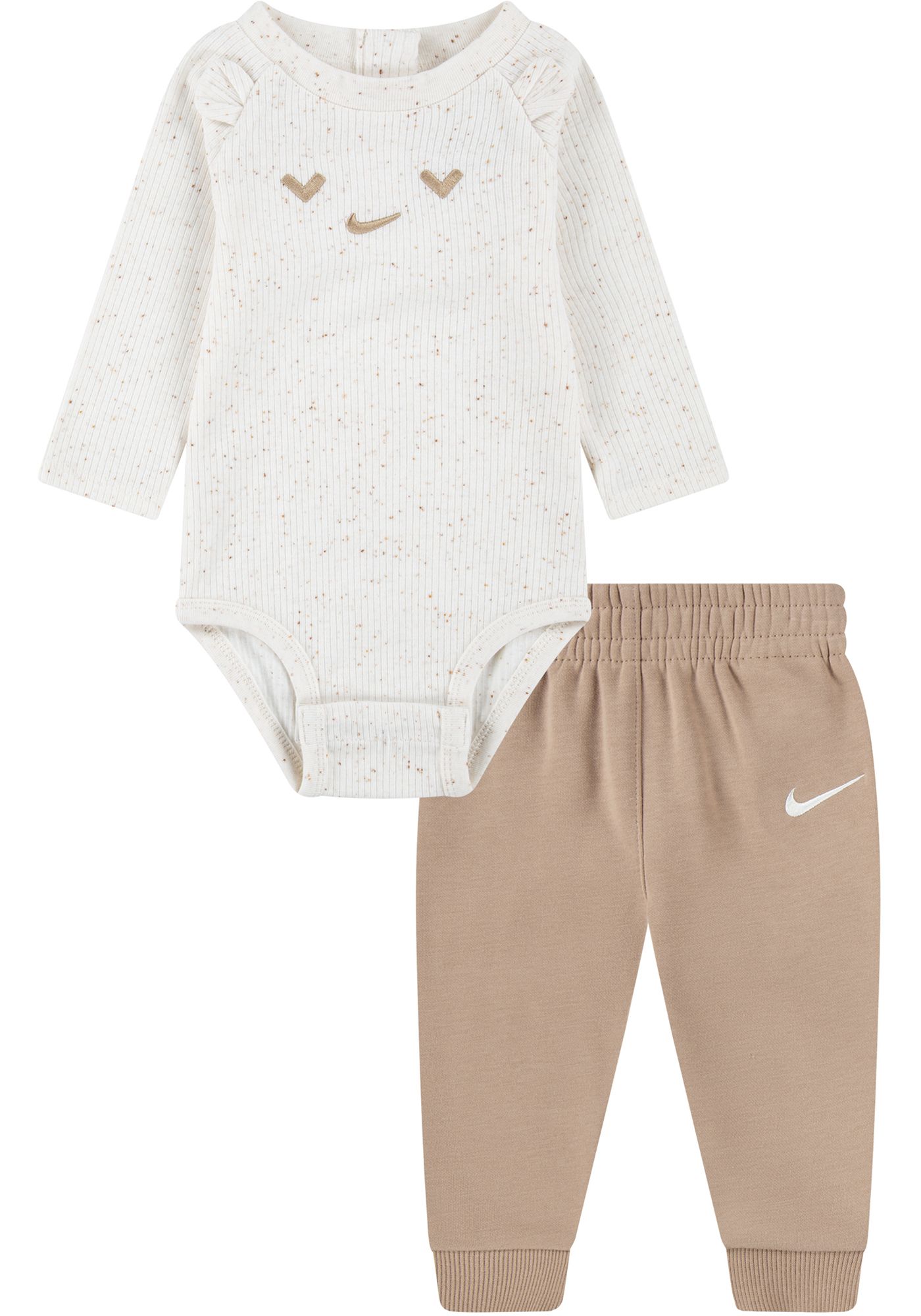 Nike Infant Girls Cozy Comfort Onesie Pants Set Dick s Sporting Goods