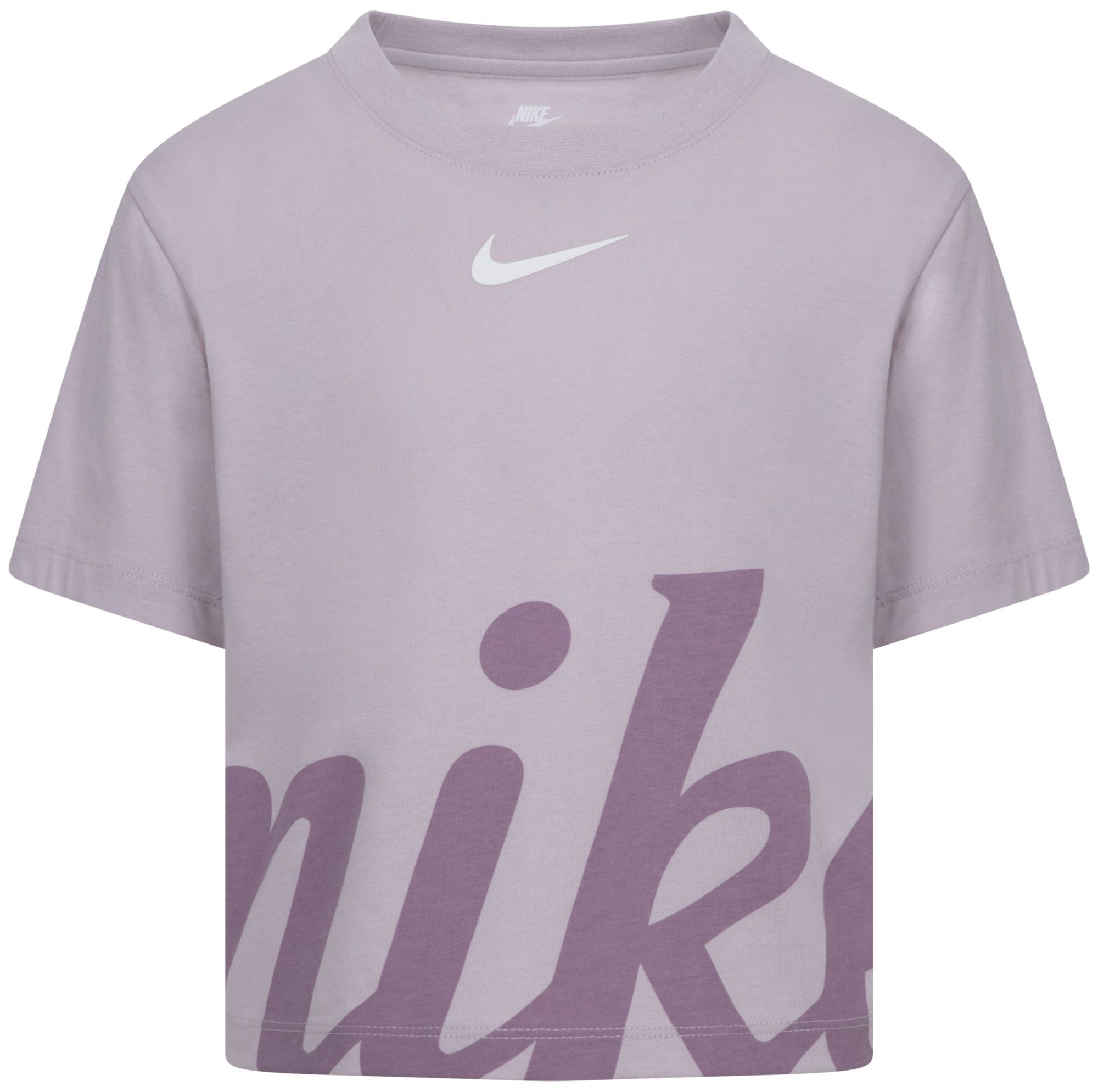Nike Little Girls' Cozy Graphic T-Shirt product image