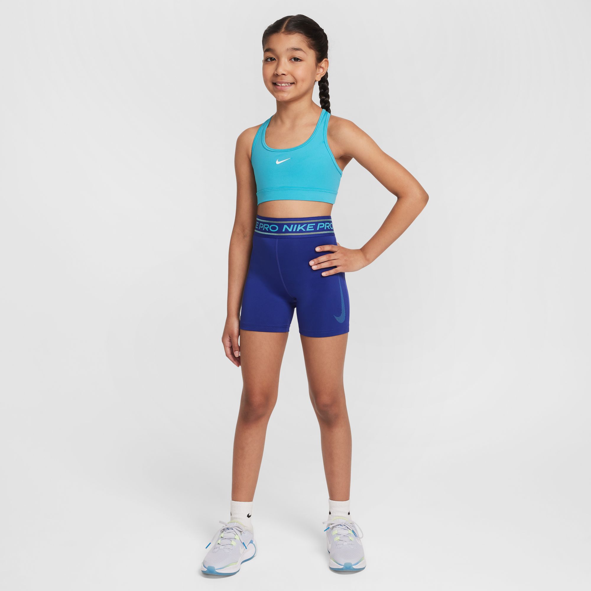 Nike Girls' Dri-FIT Pro 3” Sport Shorts product image