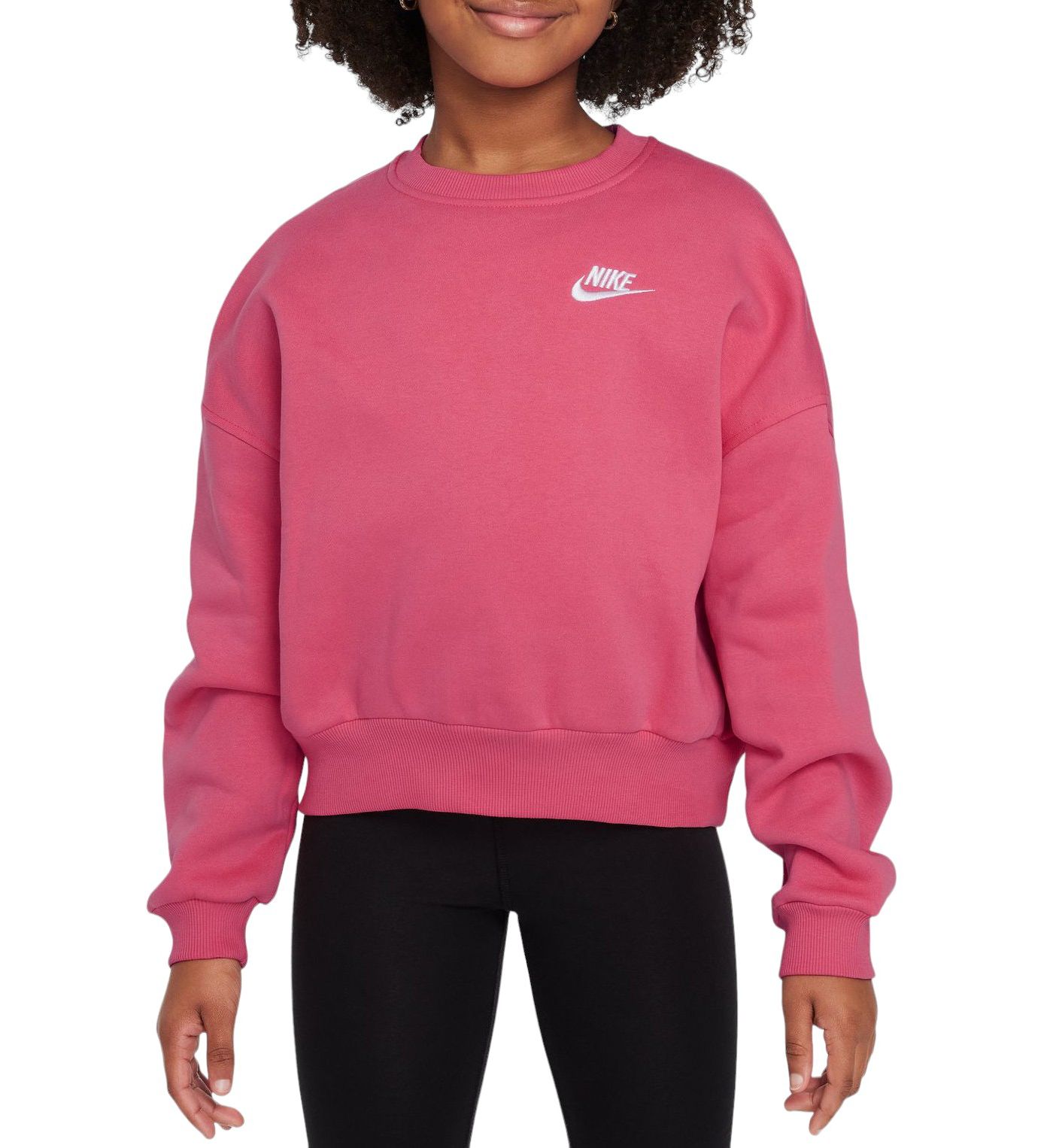 Girls nike crewneck sale