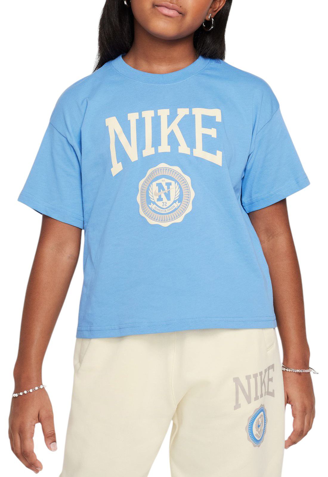Nike Girls' Sportswear Boxy T-Shirt product image