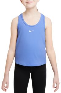 Nike Girls' One Dri-FIT Fitted Strappy Tank Top