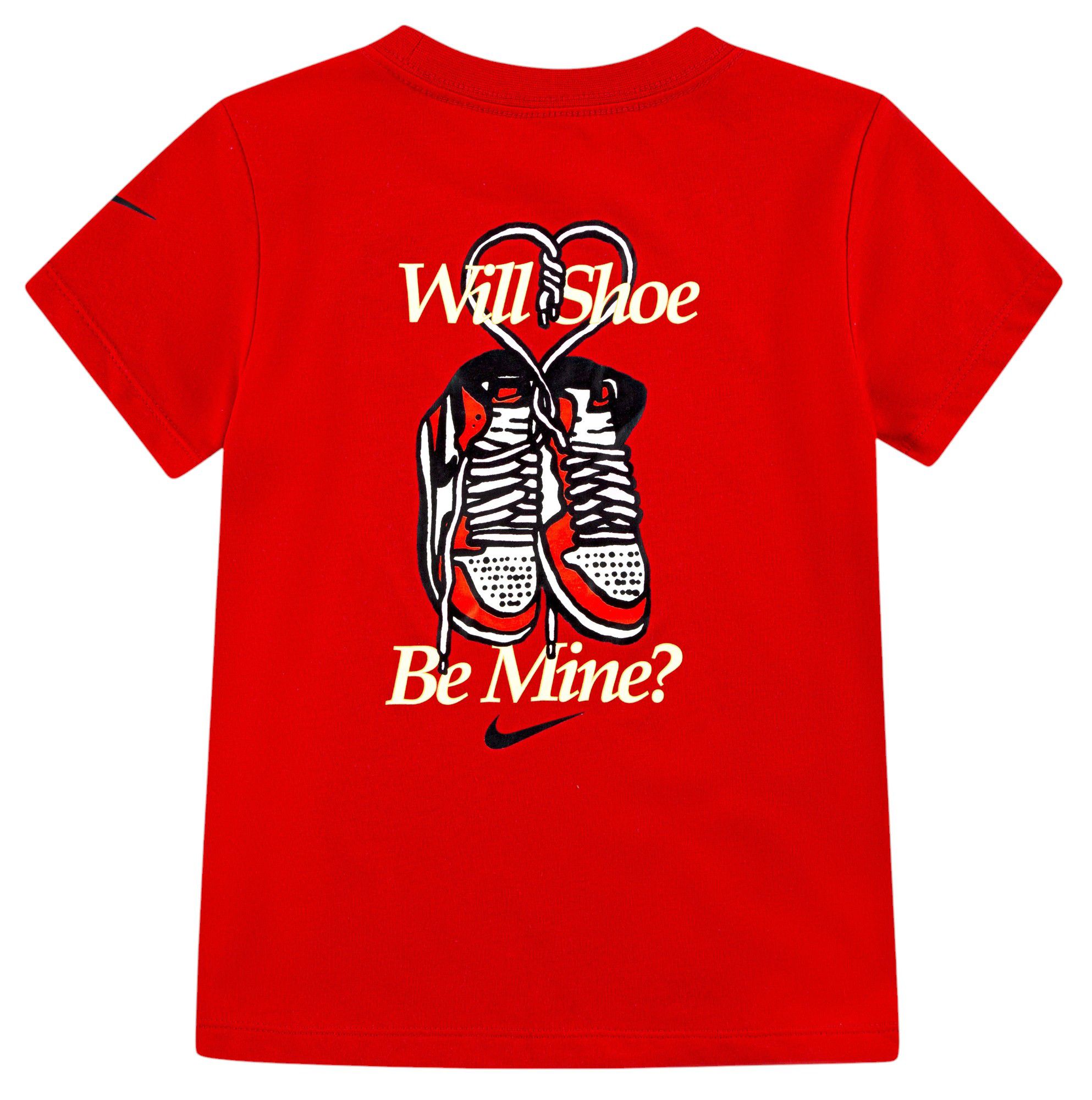 Nike Little Girls' Will Shoe Be Mine T-Shirt product image