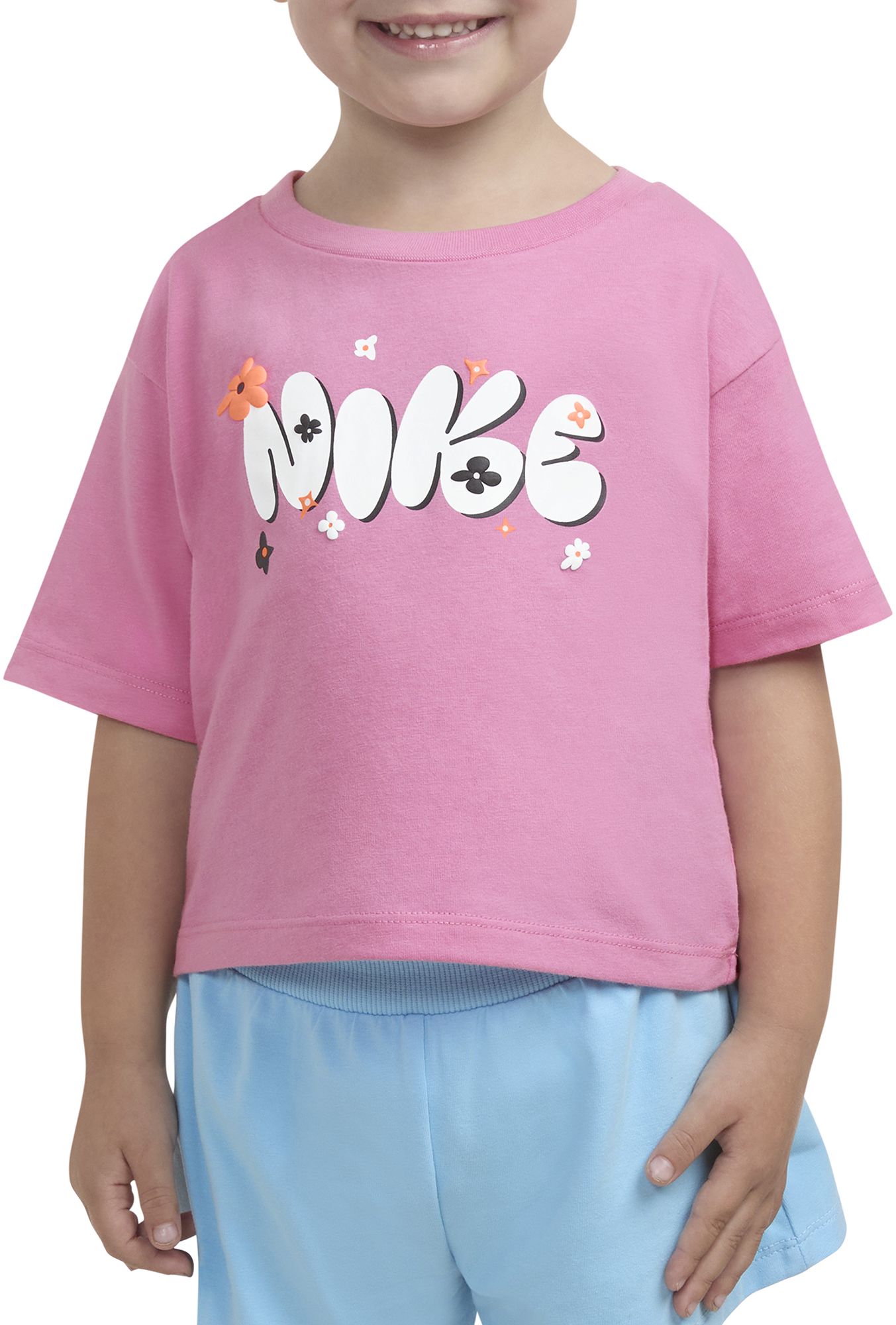 Nike Little Girls' Izzy Graphic T-Shirt product image