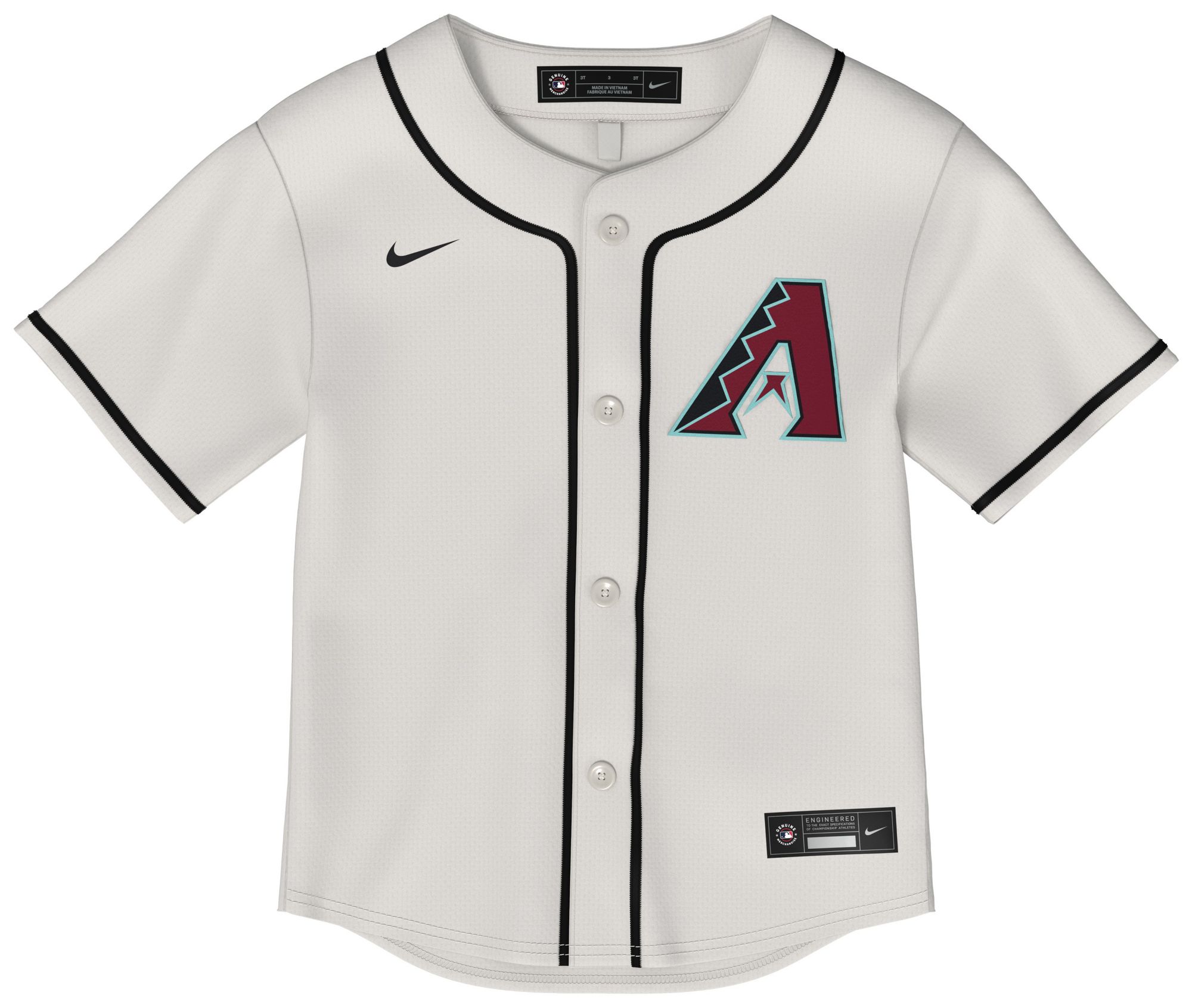 Nike Infant Arizona Diamondbacks White Replica Jersey product image