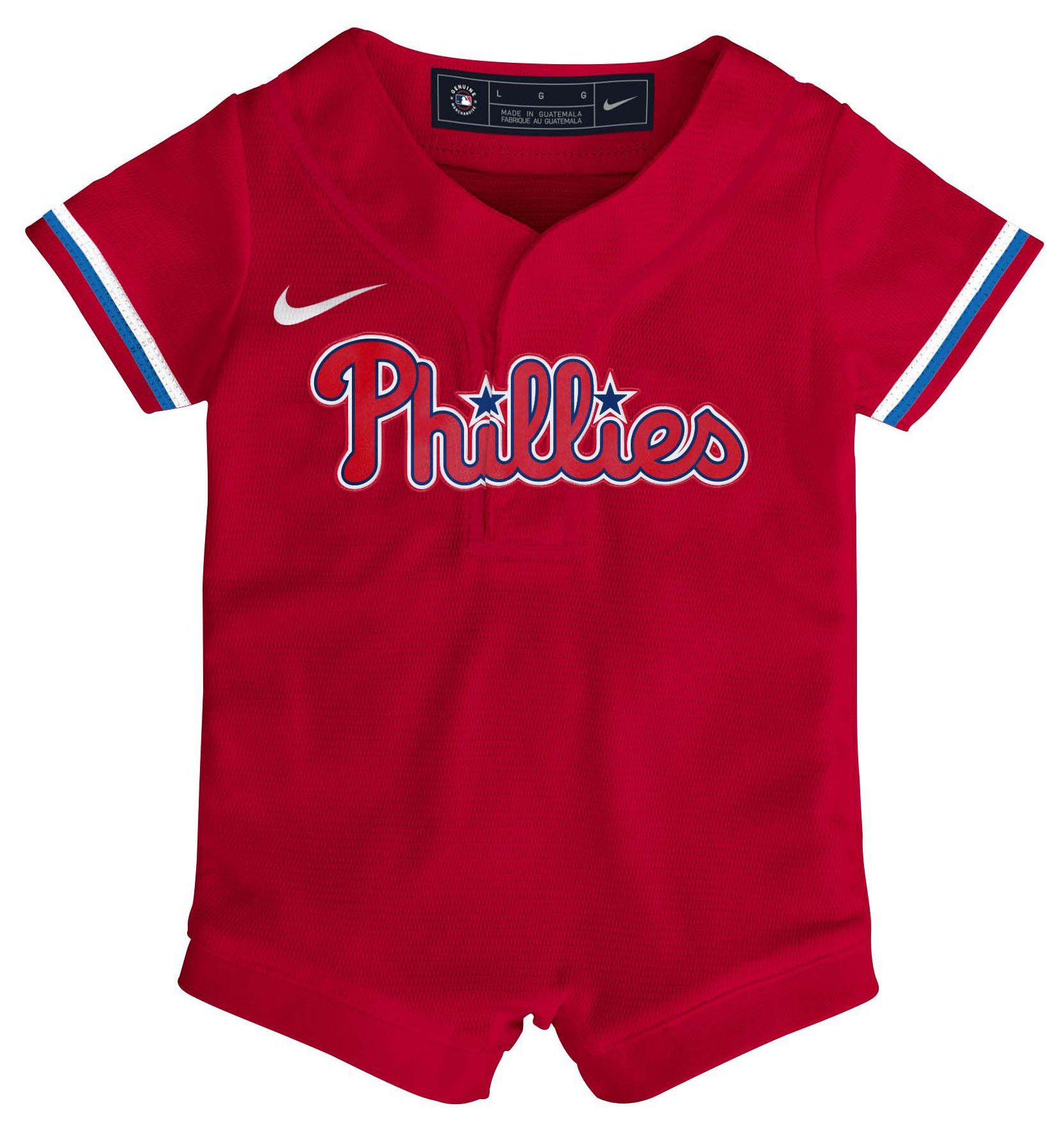 Nike Infant Philadelphia Phillies Red Replica Jersey product image