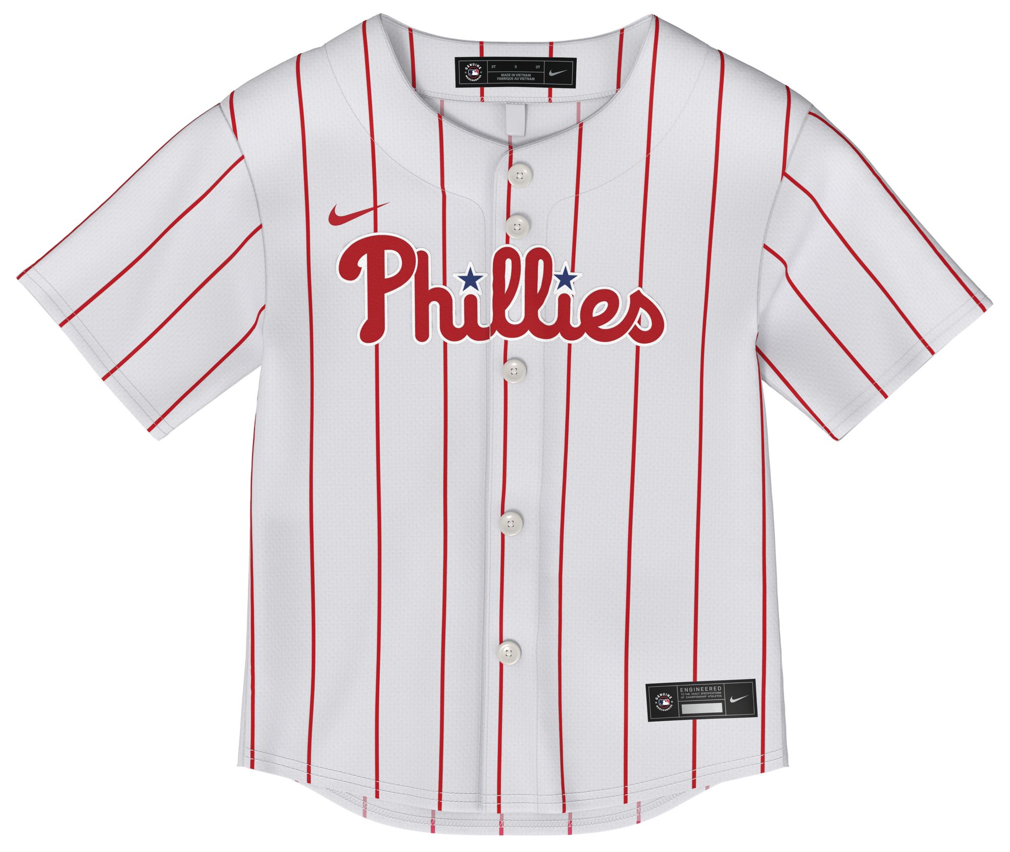 Nike Infant Philadelphia Phillies White Replica Jersey product image