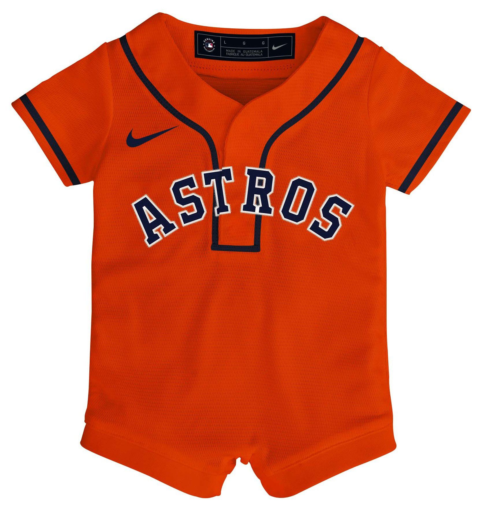 Nike Infant Houston Astros Orange Replica Jersey product image