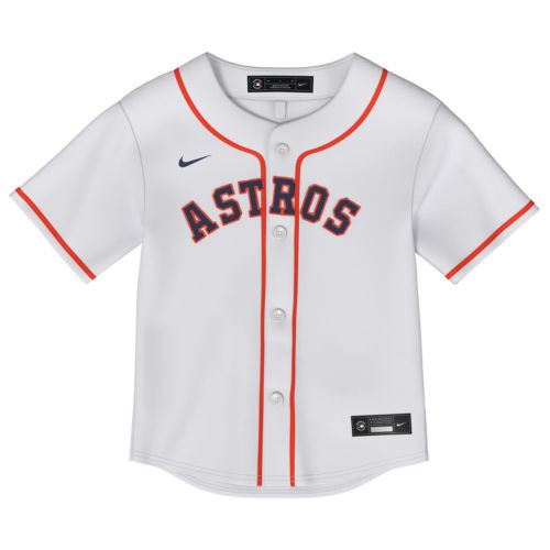 Nike Youth Houston Astros Yordan Álvarez #44 White Home Cool Base