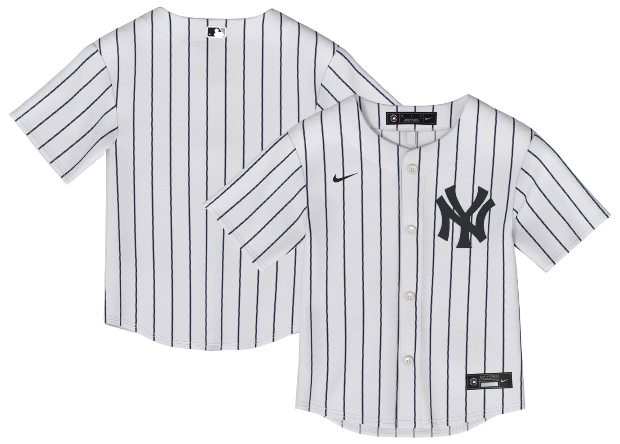 Nike Infant New York Yankees White Replica Jersey product image