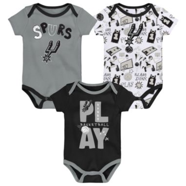 sorry, Nike Infant San Antonio Spurs 3 Piece Play Ball Creeper Set is currently out of stock