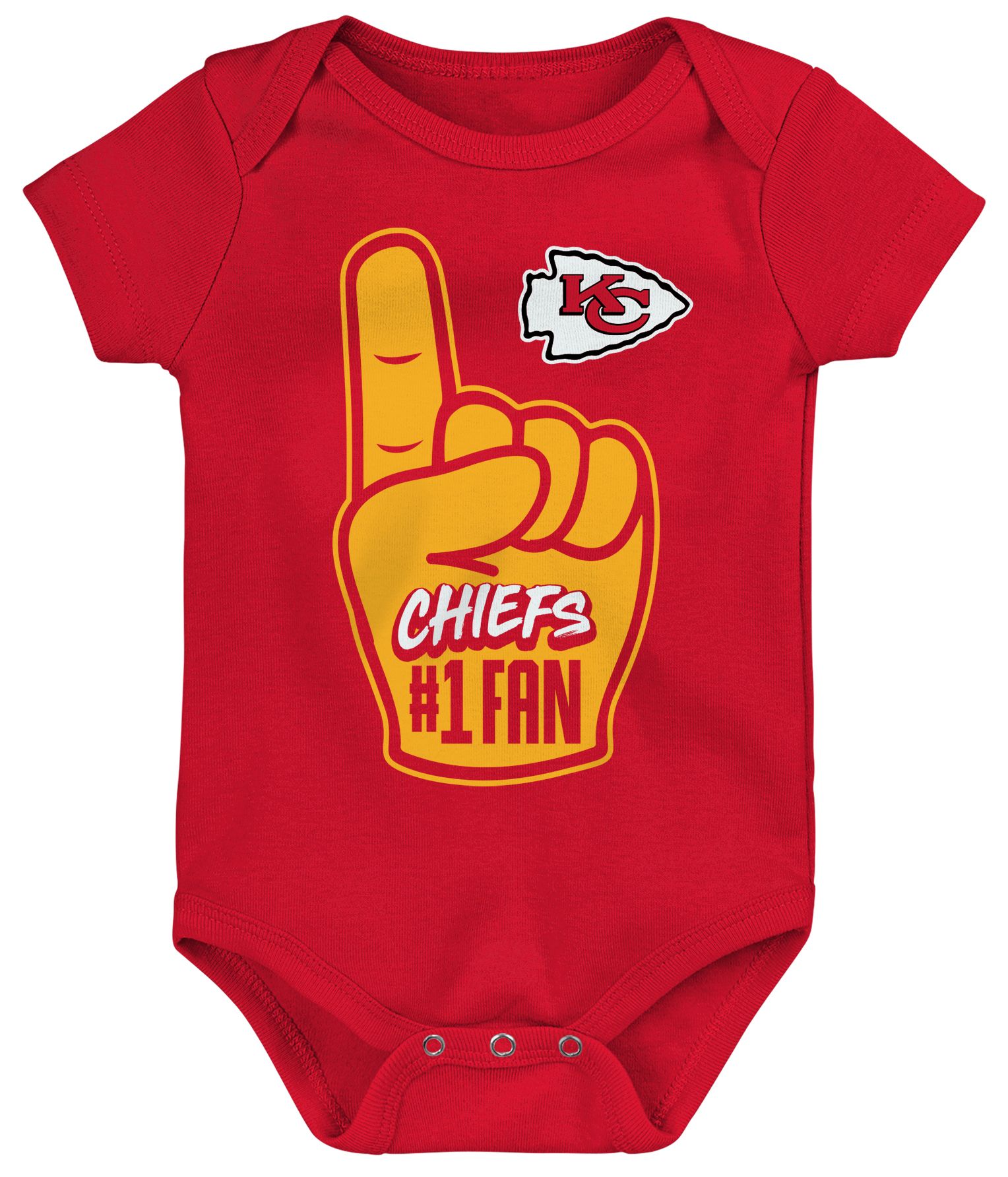 Nike Newborn Kansas City Chiefs Handoff Creeper Dick's Sporting Goods