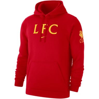 sorry, Nike Adult Liverpool FC Red Logo Club Pullover Hoodie is currently out of stock