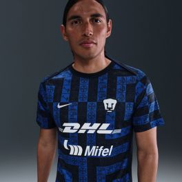 ウェア NIKE PUMAS UNAM PRE MATCH JERSEY Pumas Nike 2023/24 Academy Pro Pre-Match Top - Navy