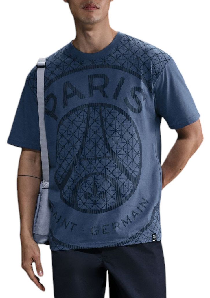 Nike Men's Paris Saint-Germain Blue Graph T-Shirt product image
