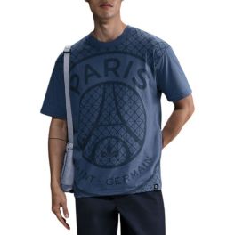 Nike Men's Paris Saint-Germain Blue Graph T-Shirt | Dick's
