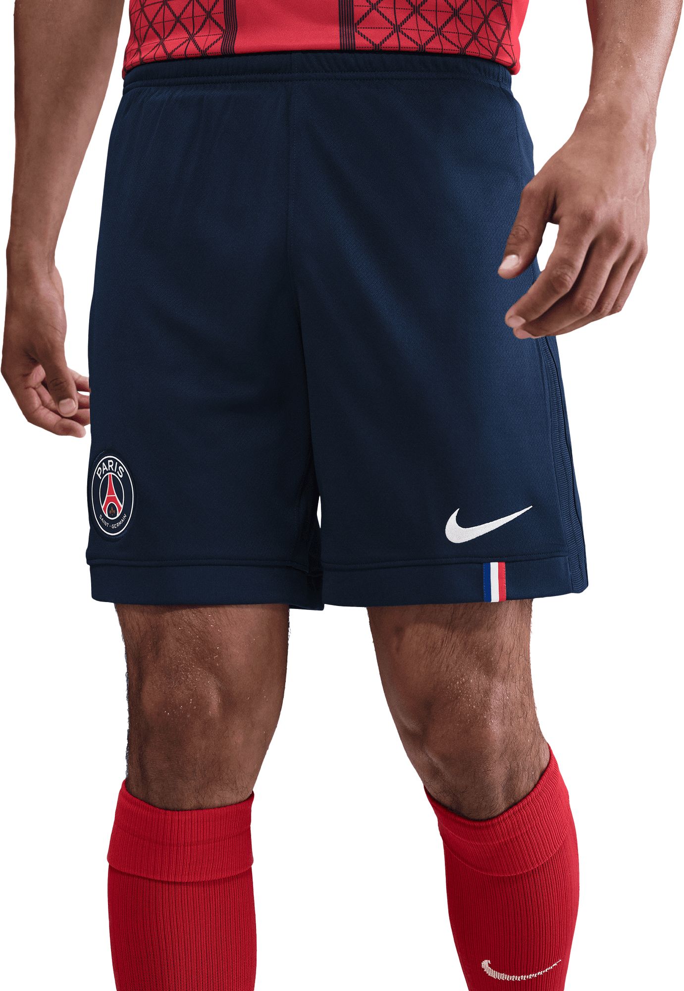 Nike Men's Paris Saint-Germain Navy Replica Shorts product image