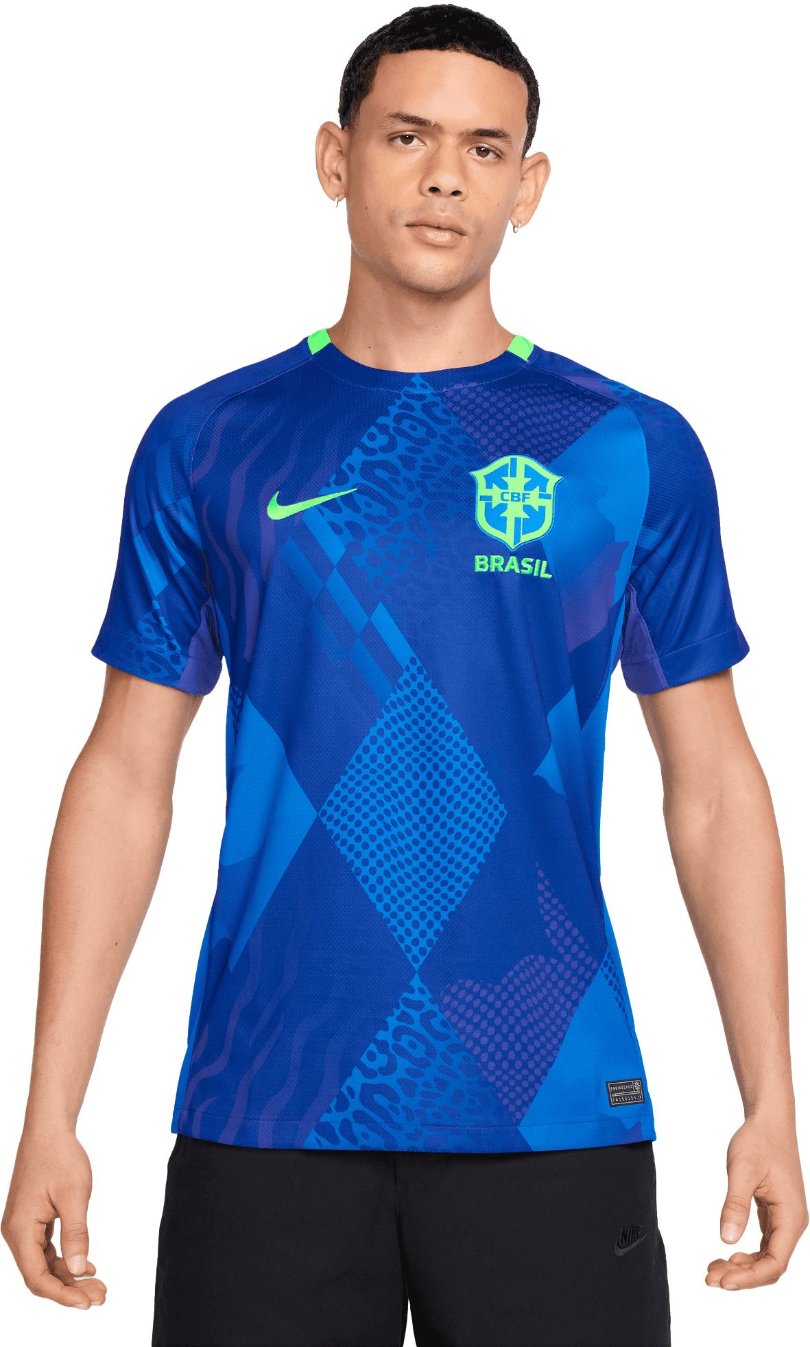 Nike Adult Brazil 2025 Blue Away Replica Jersey product image