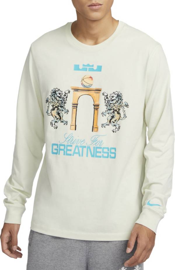 Lebron long cheap sleeve shirt