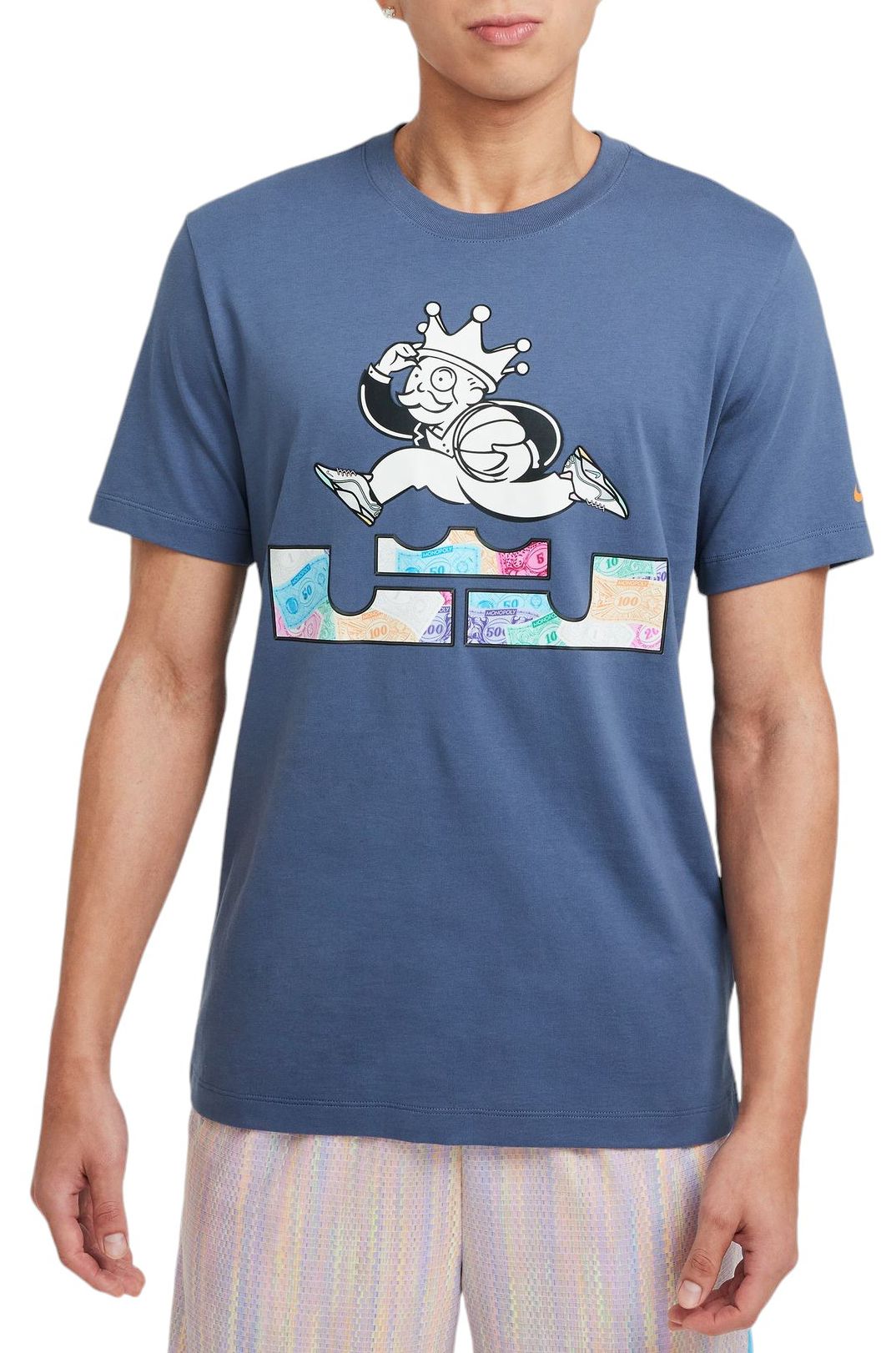 Nike Men's LeBron James Monopoly Basketball T-Shirt product image