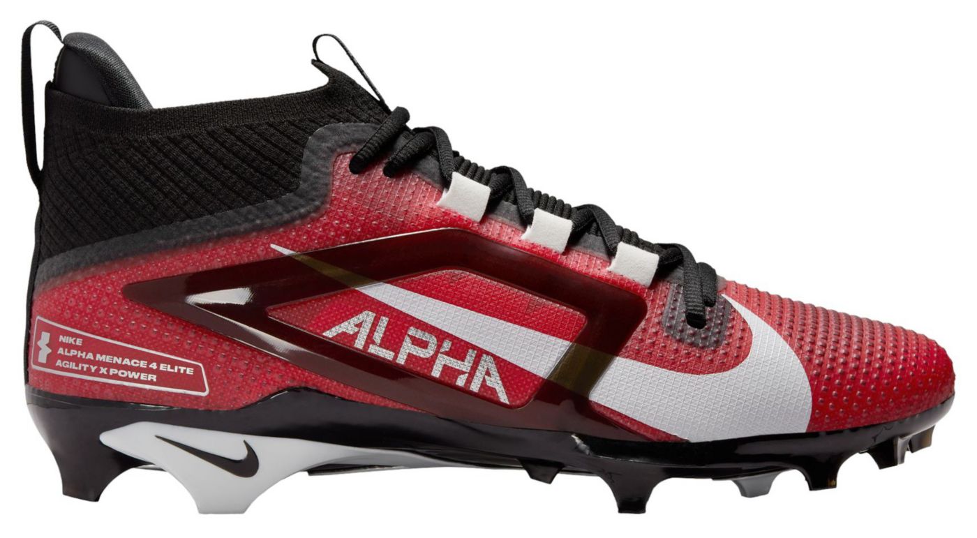 Nike Alpha Menace deals Elite Football Cleats