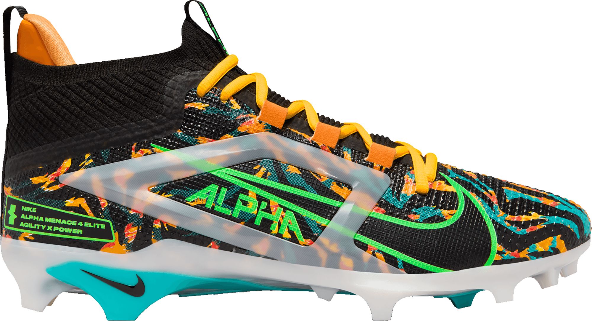 Nike Men's Alpha Menace 4 Elite TK Football Cleats product image