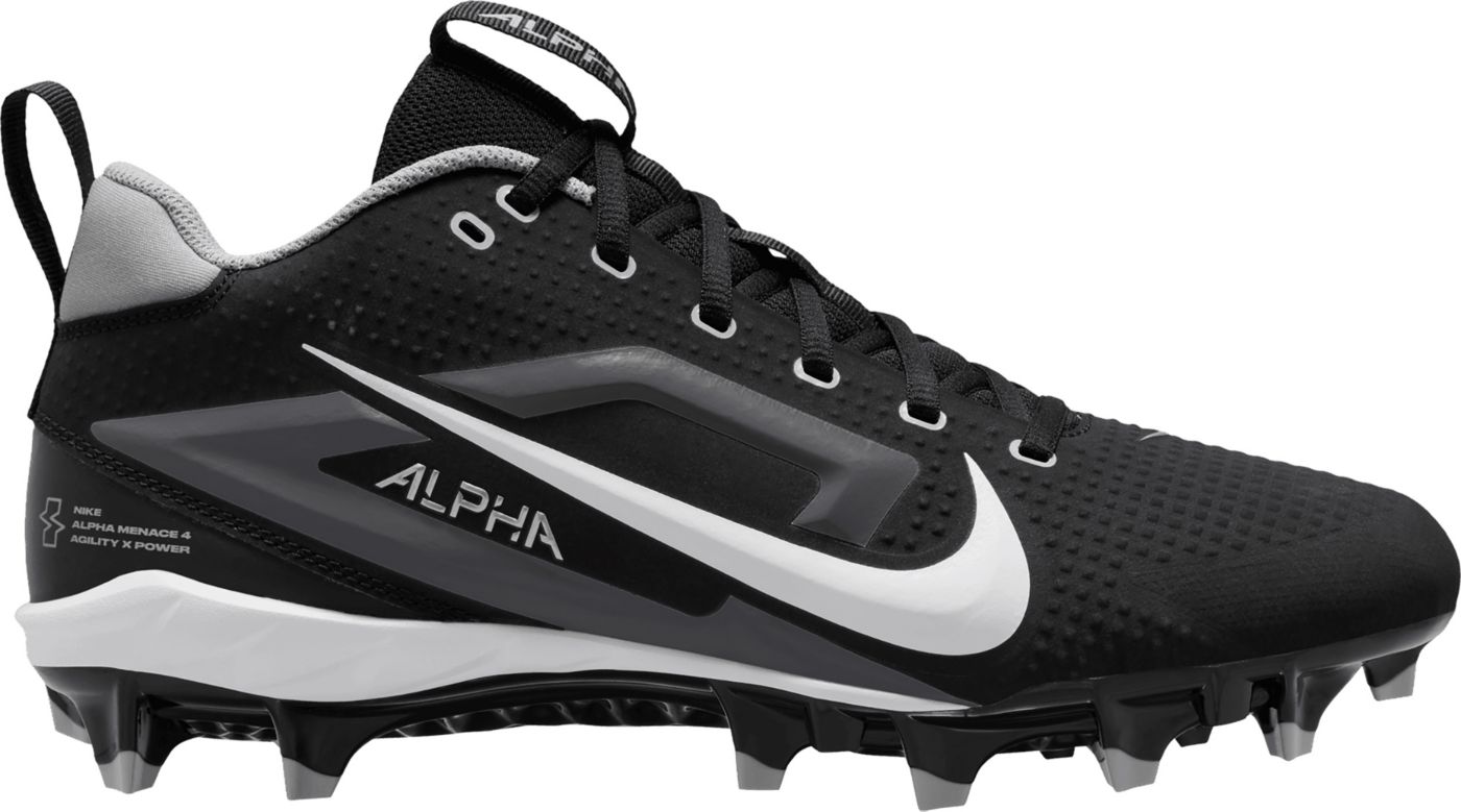 Nike Men s Alpha Menace 4 Varsity Football Cleats Dick s Sporting Goods