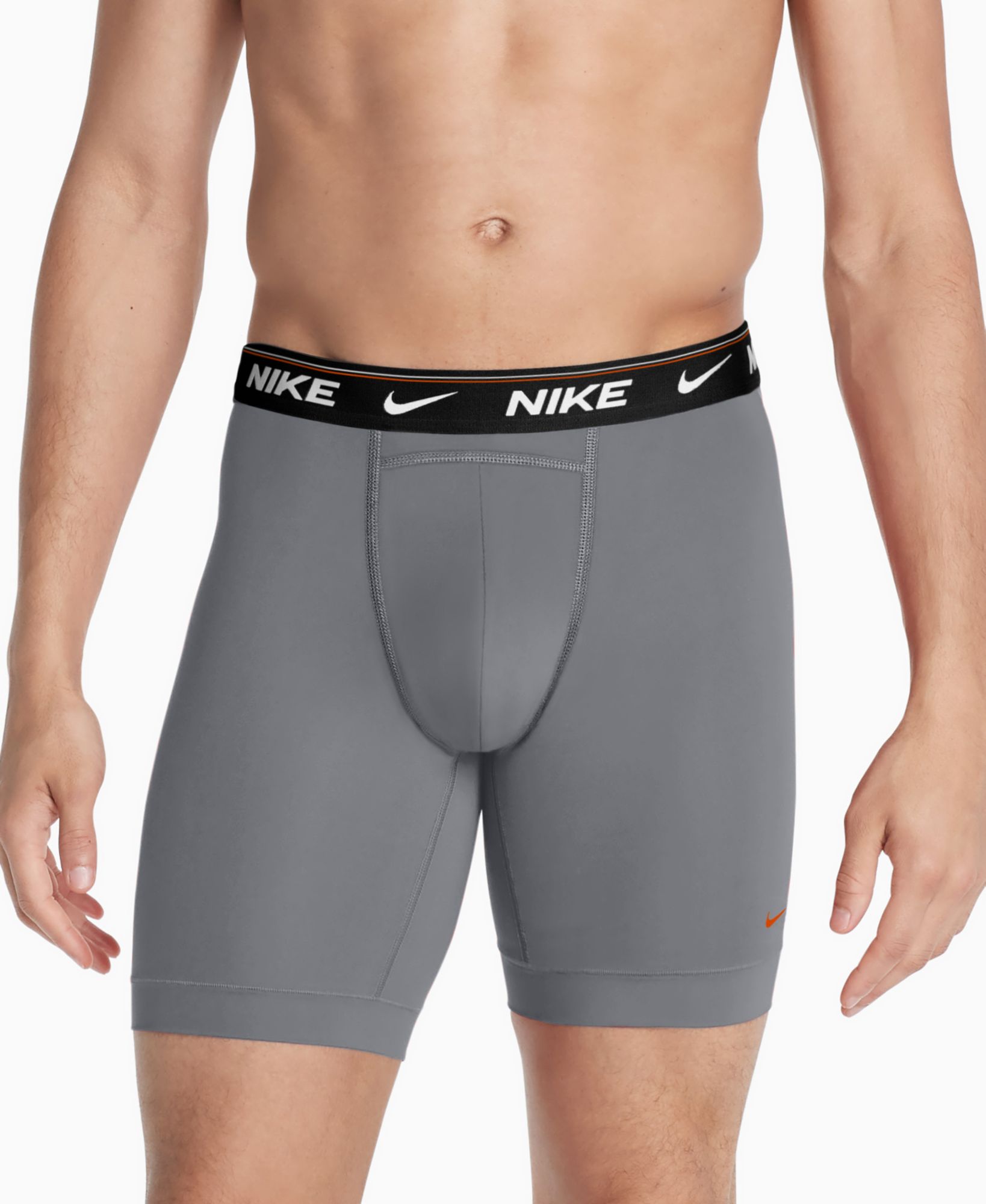 Nike Men's Dri-FIT Ultra Comfort Long Boxer Briefs – 3 Pack product image