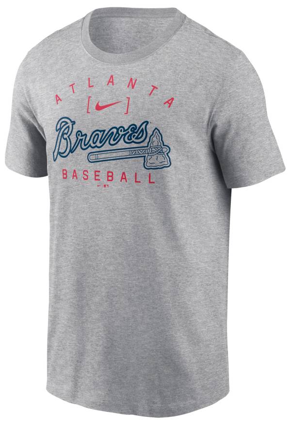 Atlanta Braves Local Team Phrase Men's Nike MLB T-Shirt.