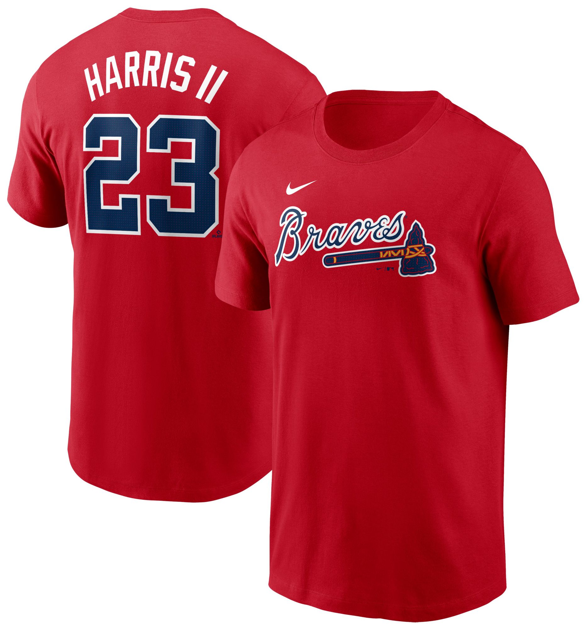 Nike Men's Atlanta Braves Michael Harris II #23 Red T-Shirt product image