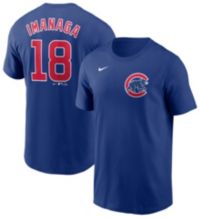 新品タグ付き★シカゴ カブス IMANAGA 18 定価2.8万 サイズS Nike Adult Chicago Cubs Shota Imanaga #18 Blue T-Shirt | Dick's