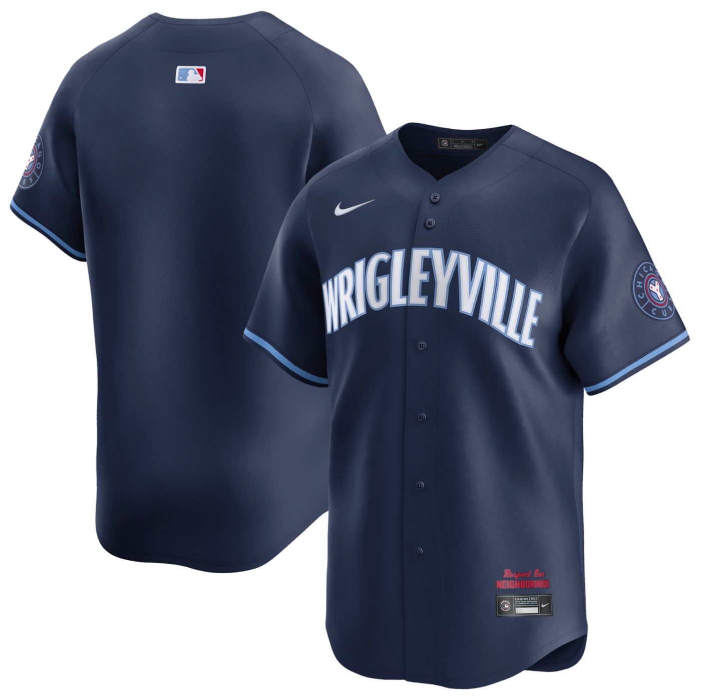 Cubs jersey colors online