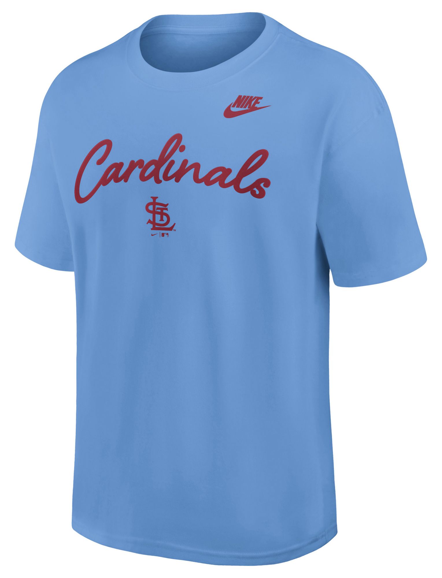 Nike Men's St. Louis Cardinals Blue Cooperstown Max90 T-Shirt product image