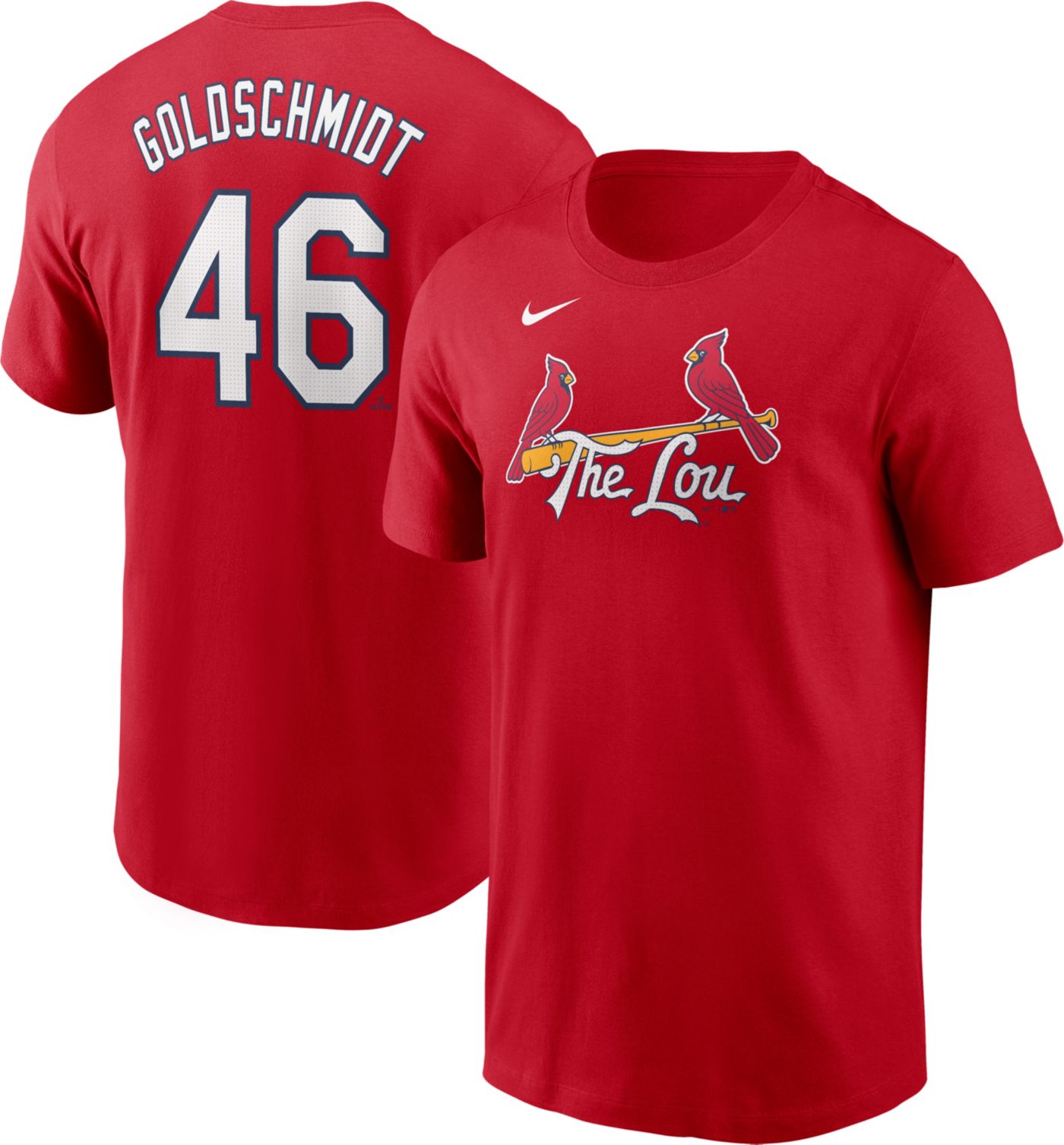 Paul Goldschmidt St. high quality Louis Cardinals Classic Beige Statement Jersey XL