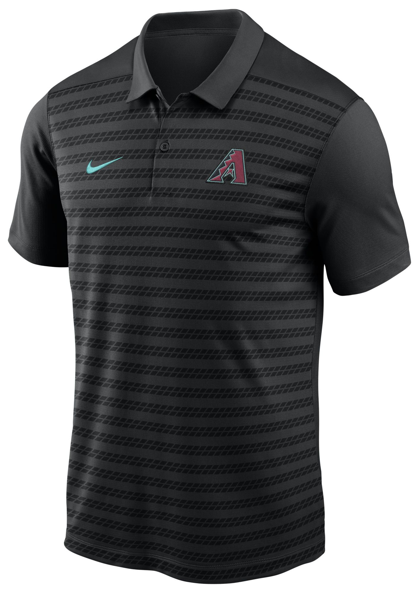 Nike Men's Arizona Diamondbacks Black Victory Polo product image