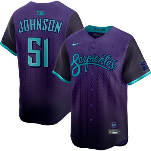 Nike Men's Arizona Diamondbacks Ketel Marte #4 City Connect Purple