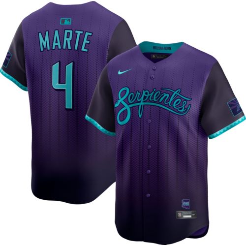 Nike Men's Arizona Diamondbacks Randy Johnson #51 City Connect