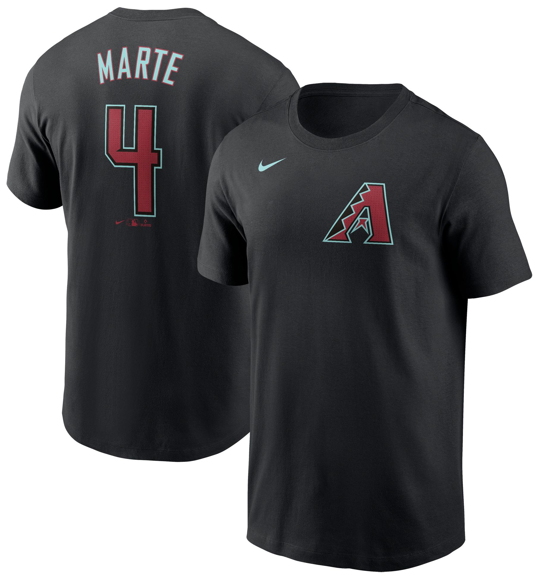 Nike Men's Arizona Diamondbacks Ketel Marte #4 Red T-Shirt product image