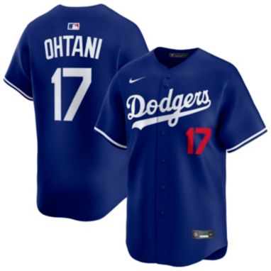 Nike Men's Los Angeles Dodgers Blue Shohei Ohtani #17 Limited