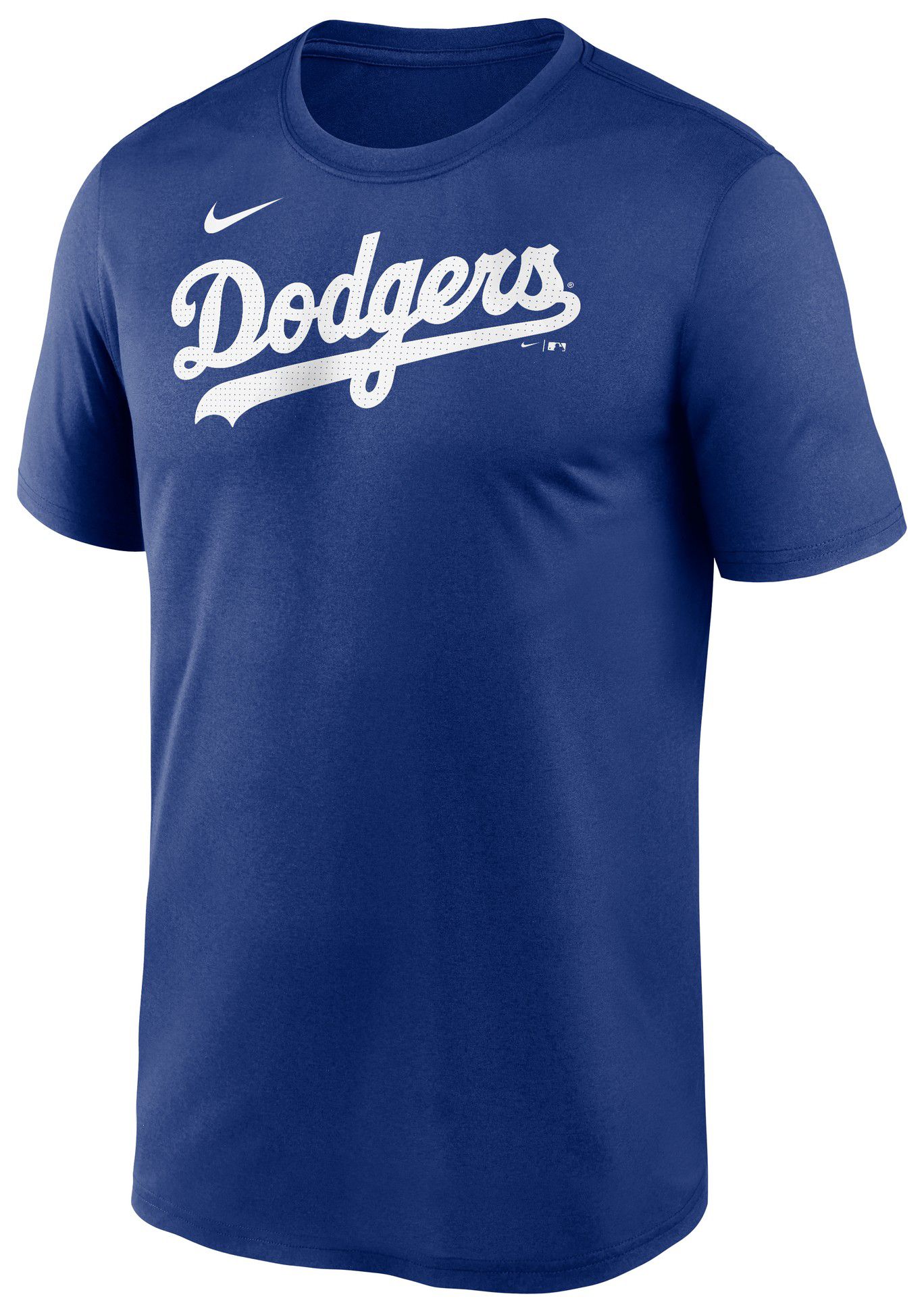 Nike Adult Los Angeles Dodgers Wordmark Legend Blue T-Shirt product image