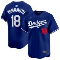 Shohei Ohtani Los Angeles Dodgers Nike Limited Vapor Jersey