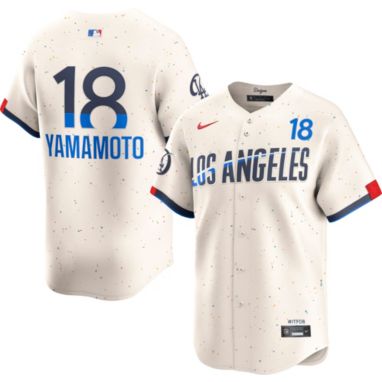 Nike Men's Los Angeles Dodgers City Connect Yoshinobu Yamamoto #18