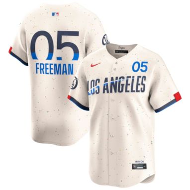 Nike Adult Los Angeles Dodgers 2025 City Connect Cream Freddie