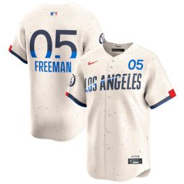 Nike Adult Los Angeles Dodgers 2025 City Connect Cream