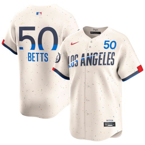 Nike Men's Los Angeles Dodgers White Jackie Robinson #42